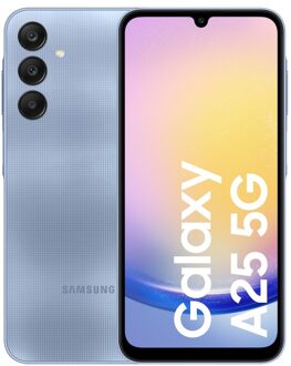 Samsung Galaxy A25 5G 128GB Smartphone Blauw