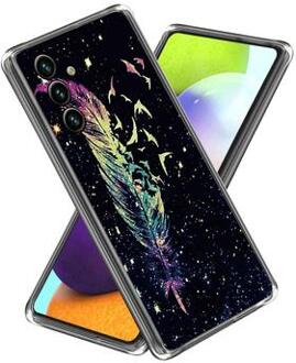 Samsung Galaxy A25 Stijlvolle Ultradunne TPU Hoesje - Pioen