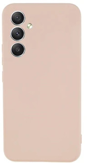 Samsung Galaxy A34 5G Anti-Vingerafdruk Mat TPU Hoesje - Roze
