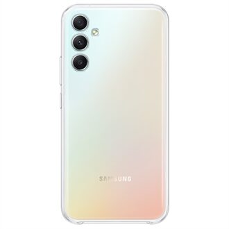 Samsung Galaxy A34 Clear Case Telefoonhoesje Transparant
