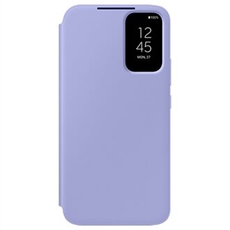 Samsung Galaxy A34 Smart View Wallet Case Telefoonhoesje Blauw