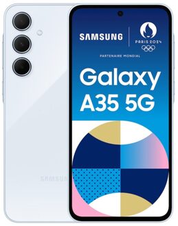Samsung Galaxy A35 5G 256GB Smartphone Blauw