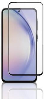Samsung Galaxy A35/A55 Panzer Premium Full-Fit Glazen Screenprotector - 9H - Zwart