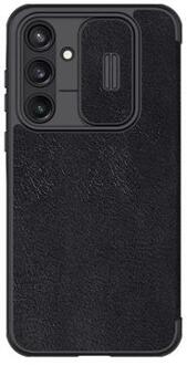 Samsung Galaxy A35 Nillkin Qin Pro Flip Cover - Zwart