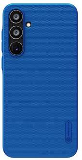Samsung Galaxy A35 Nillkin Super Frosted Shield Hoesje - Blauw