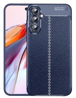 Samsung Galaxy A35 Slim-Fit Premium TPU Hoesje - Blauw