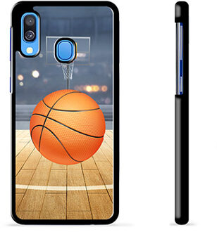 Samsung Galaxy A40 Beschermhoes - Basketbal