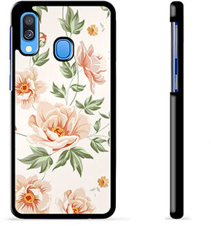 Samsung Galaxy A40 Beschermhoes - Bloemen