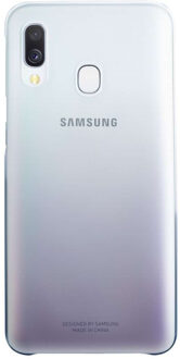 Samsung Galaxy A40 Gradation Cover Zwart