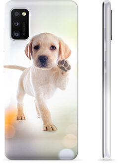 Samsung Galaxy A41 TPU Hoesje - Hond
