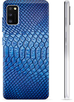 Samsung Galaxy A41 TPU Hoesje - Leder