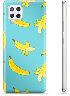 Samsung Galaxy A42 5G TPU Hoesje - Bananen