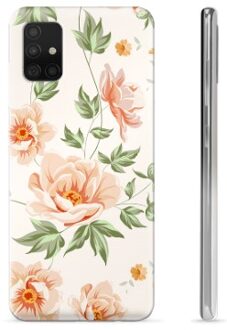 Samsung Galaxy A51 TPU Hoesje - Bloemen