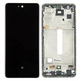 Samsung Galaxy A52s 5G Front Cover & LCD Display GH82-26861E - Groen