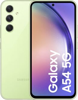 Samsung GALAXY A54 5G 128GB Smartphone Groen