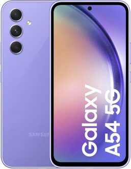 Samsung GALAXY A54 5G 128GB Smartphone Paars