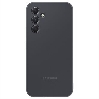 Samsung Galaxy A54 Silicone Case Telefoonhoesje Zwart