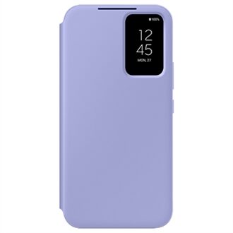 Samsung Galaxy A54 Smart View Wallet Case Telefoonhoesje Blauw