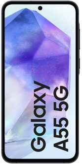 Samsung Galaxy A55 5G 128GB bundel Smartphone Zwart