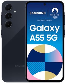 Samsung Galaxy A55 5G 128GB Smartphone Blauw