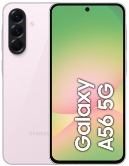 Samsung Galaxy A56 5G 128GB Smartphone Roze