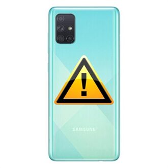Samsung Galaxy A71 Batterij Cover Reparatie - Blauw