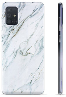 Samsung Galaxy A71 TPU Hoesje - Marmer