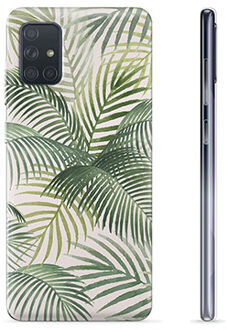 Samsung Galaxy A71 TPU Hoesje - Tropic