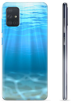 Samsung Galaxy A71 TPU Hoesje - Zee