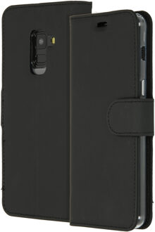 Samsung Galaxy A8 2018 - Booklet Wallet Case - Zwart