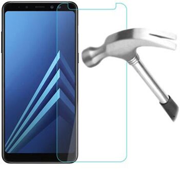 Samsung Galaxy A8 (2018) Glazen Screenprotector - Kristalhelder