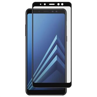 Samsung Galaxy A8 (2018) Panzer Premium Screenprotector - 9H - Zwart