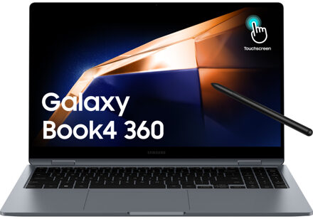 Samsung Galaxy Book4 360 NP750QGK-KG1NL -15 inch 2-in-1 laptop Grijs