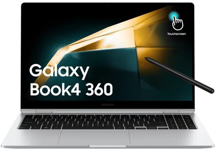 Samsung Galaxy Book4 360 NP750QGK-KS1NL -16 inch 2-in-1 laptop Zilver