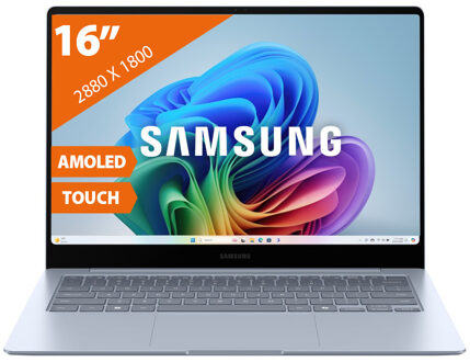 Samsung Galaxy Book4 Edge NP960XMA-KB1NL (Copilot+) -16 inch Laptop Blauw