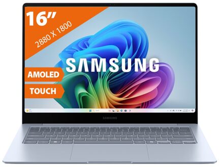 Samsung Galaxy Book4 Edge NP960XMB-KB1NL (Copilot+) -16 inch Laptop Blauw