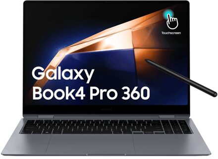 Samsung Galaxy Book4 Pro 360 NP960QGK-KG2NL -16 inch 2-in-1 laptop Grijs