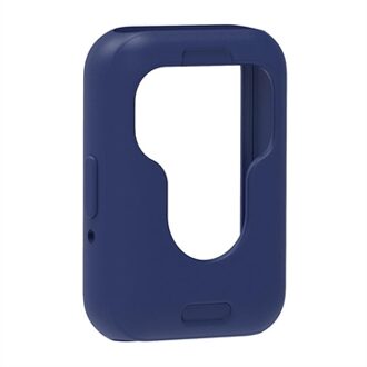 Samsung Galaxy Fit3 Siliconen Hoesje - Donkerblauw