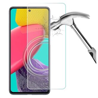Samsung Galaxy M53 Screenprotector van gehard glas - 9H - Doorzichtig