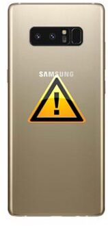 Samsung Galaxy Note 8 Batterij Cover Reparatie - Goud