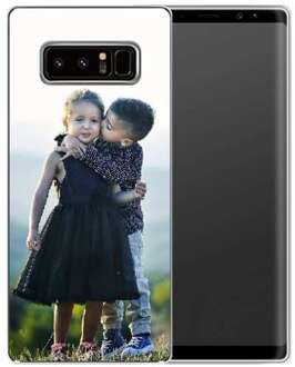 Samsung Galaxy Note 8 TPU Hoesje Maken met Foto's