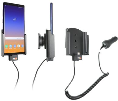 Samsung Galaxy Note 9 houder met 12/24V lader 712069