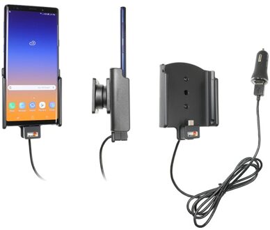 Samsung Galaxy Note 9 houder met 12V USB plug 721069