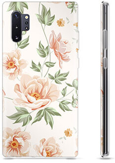 Samsung Galaxy Note10+ TPU Hoesje - Bloemen