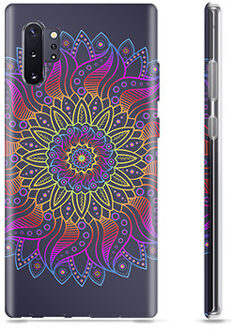 Samsung Galaxy Note10+ TPU Hoesje - Kleurrijke Mandala