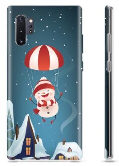 Samsung Galaxy Note10+ TPU Hoesje - Sneeuwpop