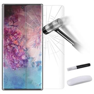 Samsung Galaxy Note10 Screenprotector van gehard glas - 9H met UV-licht