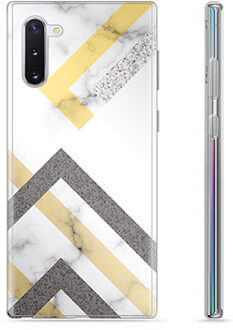 Samsung Galaxy Note10 TPU-hoesje - abstract marmer