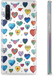 Samsung Galaxy Note10 TPU Hoesje - Harten
