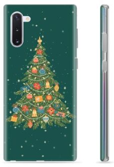 Samsung Galaxy Note10 TPU Hoesje - Kerstboom